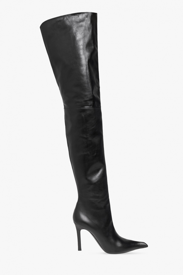 Knee high balenciaga on sale